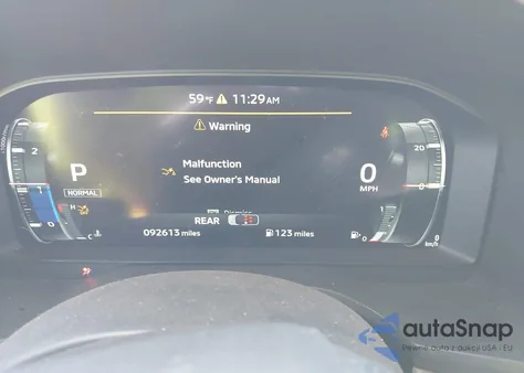 2022 Mitsubishi Outlander Sel 2.5 2Wd z USA, uszkodzony, nr VIN JA4J3VA87NZ042207